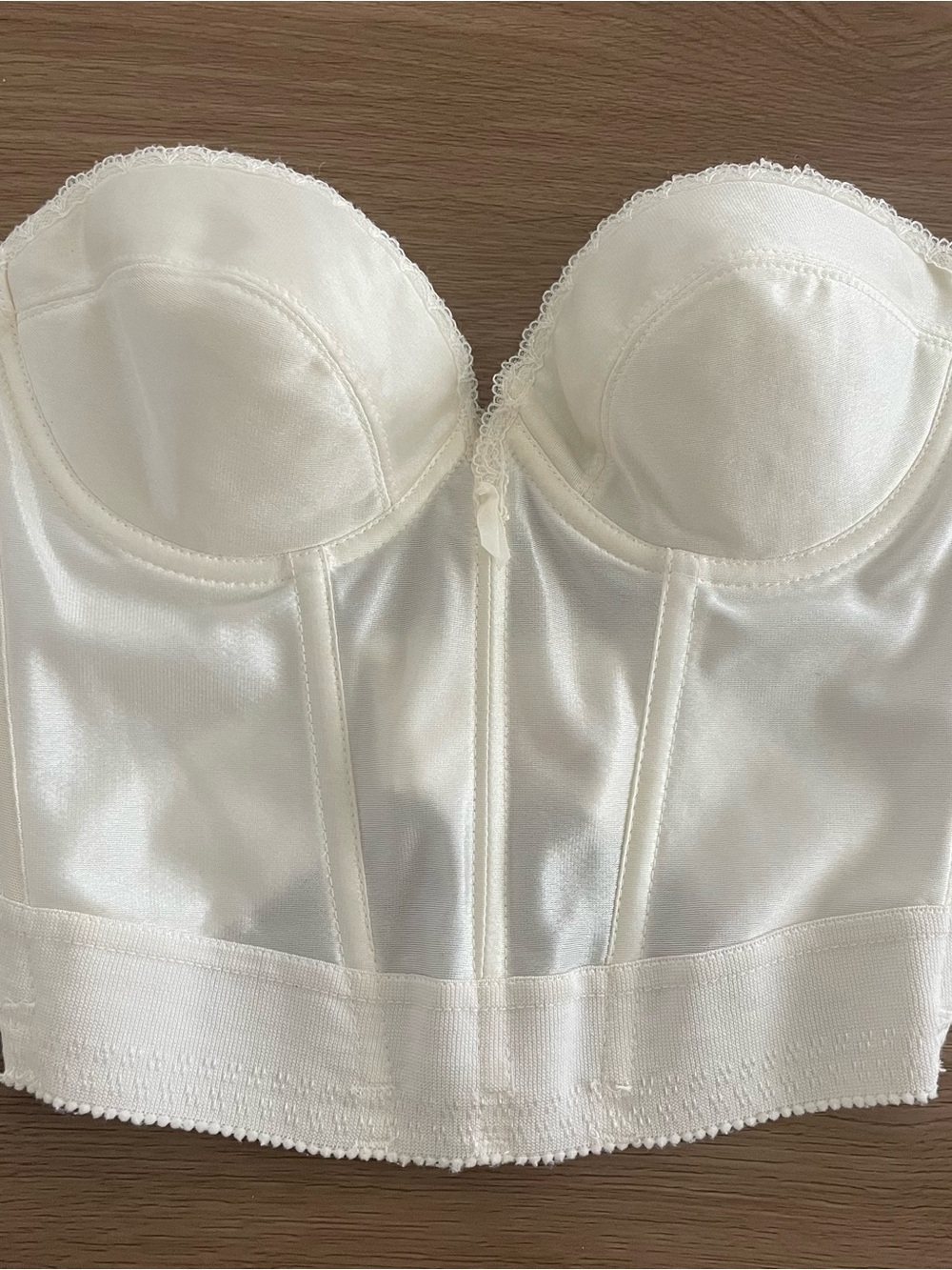 VTG)Backless by Smoothie Corset Women’s Size 34C